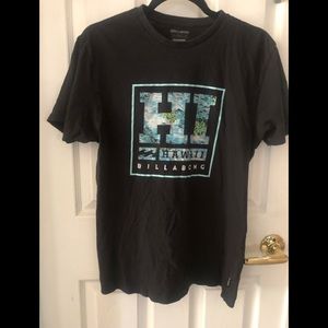 Billabong tshirt, Hawaii design.